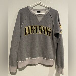 Harry Potter Hufflepuff Sweatshirt Universal Studios size S
